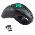 Miniatyrbild 1 av 5: Y-10 funktionell trådlös handhållen trackball-mus trådlös ext