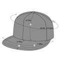 Pikkukuva 2 / 5: Cap Hip-hop Tide Cap HARMAA grey