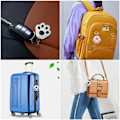 Miniatyrbild 5 av 5: GPS-tracker, GPS Mini Tracking Locator, Bärbar Bluetooth Intelligent Anti-lost Wireless Device Finder Barn Resväska Husdjur Set-Svart