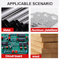 Miniatyrbild 5 av 5: PCB-borr, Mikrobordsborr-set