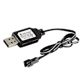 Miniatyrbillede 1 af 5: Opladningskabel Batteri USB-oplader Ni-cd Ni-mh Batterier Pakke Sm-2p Stikadapter 4.8v 250ma Output Legetøj Bil