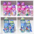 Pikkukuva 5 / 5: 350/500 ml lasten sarjakuva juomavesipullo Olkipullo olkahihnalla OneSiz OneSize Doraemon 350ml