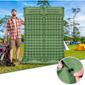 Miniatyrbild 3 av 5: Camping Själv-Uppblåsbar Sovsäck - Själv-uppblåsbar utomhus