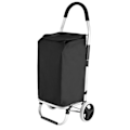 Miniatyrbilde 1 av 5: Handlekurv 50L - Sammenleggbar Svart