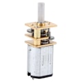 Pikkukuva 1 / 5: Uusi N20 DC3V 6V 12V 50-2000RPM nopeudenvaihdemoottori metallivaihteistolla