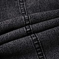Miniatyrbild 7 av 9: Kvinnors låga utsvängda jeans stretchiga jeans klockbottnar svart svart Black XS