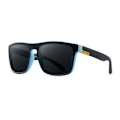 Pikkukuva 1 / 5: 2022 Polaroid aurinkolasit Merkkisuunnittelija Ajosuojalasit Miehet Aurinkolasit Miehille Retro Halpa Luxe Nainen UV400 Gafas C12 Musta sininen C12 Black blue aspictures