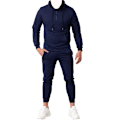 Miniatyrbillede 2 af 9: Mix & Match Hoodie og Joggers Slim Fit Sort XL Sort Black xxl