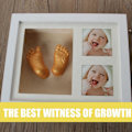 Miniatyrbild 2 av 5: Hand Casting Kit DIY Hands Gipsgjutning Set Håller Hantverk för Par