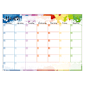 Miniatyrbild 3 av 5: Mjuk magnetisk whiteboard för kylskåp Whiteboard Månads-/veckoplaneringskalender null - 2