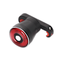 Miniatyrbillede 1 af 5: USB genopladelige cykelbaglygter - superlyse cykelbaglygter