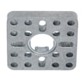Miniatyrbillede 7 af 8: 2 servomonteringer 40x40mm Premium aluminium anodisering Høj hårdhed Robotmodelmontering