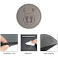 Miniatyrbilde 4 av 5: VR-matte - Supermyk stor matte for virtuell virkelighet, grå