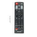 Miniatyrbild 5 av 10: Multifunktionell smart fjärrkontroll för LG Soundbar AKB73575421 NB2420A NB4530B LJ - Perfekt ersättning