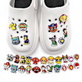 Pikkukuva 2 / 3: 31 kpl sarjakuva DIY sarjakuva Paw Patrol -sarjan Crocs PVC -kenkäasusteet