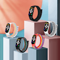 Miniatyrbillede 5 af 5: Nylon Mi Band 4 5 6 Rem tilbehør Blød Justerbar Rem Pulsera Correa Til Xiaomi Mi Band 3 4 5 6 7 Armbånd Sunny 2 Sunny 26 Mi Band 3 4 5 6 7