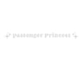 6 st Passagerarprinsessa Dekaler Bokstav Bil Backspegel[qb] White