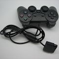 Miniatyrbillede 6 af 6: Kablet spilcontroller Gamepad Joypad Original til PS2 /Playstat