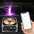 Miniatyrbild 4 av 5: Bluetooth-kompatibel Tesla-spole trådlös överföring hög effekt båggenerator