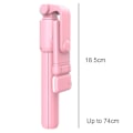 Miniatyrbillede 2 af 5: Selfie Stick, Bærbar Selfie Stick i Aluminiumlegering Stativ med
