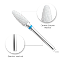 Miniatyrbild 3 av 5: Wolframstålskeramisk nagelborr för manikyr Tungsten 16