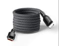 MagnoLoop – Smart Magnetisk Ladekabel Svart Svart Black USB-C - Lightning