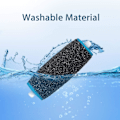 Miniatyrbilde 4 av 5: [9-pakning] Scholl Velvet Smooth Pedal Reservedeler for Trommehode