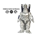 Miniatyrbild 2 av 5: 4-pack Godzilla Actionfigurer - rörliga leder, Heisei, Mecha, Ghidorah Set
