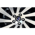 Miniatyrbillede 4 af 5: 4 stk. Center Caps Hub caps til Volvo S60 S90 XC40 XC60 V90 S40 S80 color2
