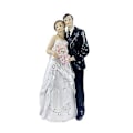 Miniatyrbilde 1 av 5: Bryllup Brudgom Harpiks Ornament Statue Kake Topper Bryllupsdekorasjon Sta style 3