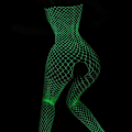 Miniatyrbild 3 av 5: Lysande Underkläder Fiskgarnstrumpor Transparent Elastisk Klyfta Strumpbyxor För Stövlar Kjolar Matchande Klänning default