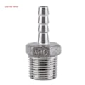 Pikkukuva 3 / 3: BSP-urosäikeinen putki-letkuliitinsovitin (3/8\"x6mm)