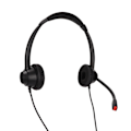 Miniatyrbillede 7 af 8: Callcenter-headset med støjreducerende mikrofon understøtter justering af højttalerstyrke 3,5 mm erhvervsheadset
