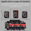 Miniatyrbillede 5 af 5: Bigtreetech Modul Btt Exp-mod V1.0 Driver Udvidelsesmodul 3d Printer Dele