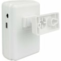 Miniatyrbild 4 av 5: T801 Chime Trådlös Dörrklocka PIR Rörelsesensor Sensor för Hem Butik Butik (Vit)