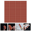 Miniatyrbild 5 av 5: DIY-tändstickspapper 108 st Självhäftande tändstickor Tändstickspapper