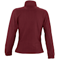 Pikkukuva 2 / 3: SOLS Dam/Dam North Full Zip Fleecejacka Burgundy Burgundy Burgundy M