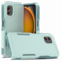 Galaxy XCover7 Pro Deksel 2-i-1 PC + TPU Støtsikkert Telefondeksel LightGreen