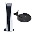Pikkukuva 2 / 4: Uusi 2023 Playstation 5 PS5 Disc Version Vertical Stand Holder Console Dock Bracket New