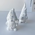 Miniatyrbillede 4 af 5: Julemandens Form, Nisse Form, Epoxiharts Form Gnome A