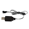 Miniatyrbillede 5 af 5: Opladningskabel Batteri USB-oplader Ni-cd Ni-mh Batterier Pakke Sm-2p Stikadapter 4.8v 250ma Output Legetøj Bil