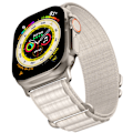 Miniatyrbilde 3 av 5: Alpin loop for Apple Watch band 49mm 44mm 40mm 45mm 41mm 42mm 38mm 49 44 45 mm armband iWatch series 7 6 3 se 8 Ultra 49 band starligh starlight 42 44 45-ultra 49mm