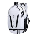 Miniatyrbilde 1 av 7: Under Armour Hustle 5.0 Ryggsekk Voksne Skulderbag Skole Reisebager Sportsbager White