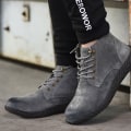 Pikkukuva 1 / 4: Unisex-tuulettuvat turvakengät, keskikorkoiset työjalkineet Gray,37