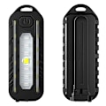 Pikkukuva 5 / 8: LED siniset ja punaiset olkavalot USB-ladattavalla klipsillä [qb] Upgraded Whistle B