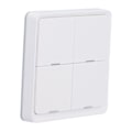 Miniatyrbilde 6 av 8: 4-knapps trådløs scenebryter for ZigBee WIFI 2.4GHZ Intelligent