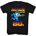 Miniatyrbilde 1 av 3: Mega Man T-skjorte fra 80-tallet M