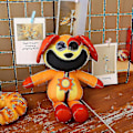 Miniatyrbillede 4 af 5: Catnap plysj Poppy Playtime kapitel 3 Smiling Critters plysj utstoppede dyr pute dukke leker for fans barn gutter jenter bursdag Dog Day