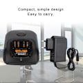 Miniatyrbild 8 av 8: Walkie Talkie-laddare 100-240V (EU-kontakt) för Motorola XIR P8268 DP4400 DP4800 DP4801 DEP550