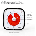 Miniatyrbillede 8 af 9: Påsketilbud! Visuel Timer 60min - Klasselokale Skole for Børn Sort[qb] 150